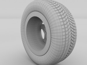 porsche wheel 3D-Modell