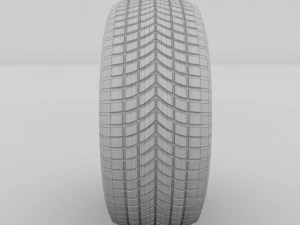 porsche wheel 3D Model