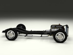 fully modeled w interior mercedes 190sl 3D-Modell