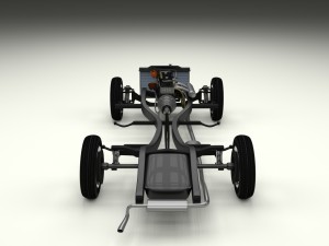 fully modeled w interior mercedes 190sl 3D-Modell