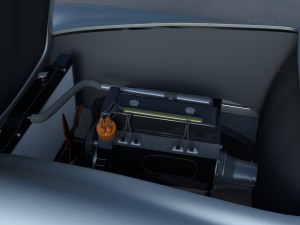 fully modeled w interior mercedes 190sl 3D-Modell