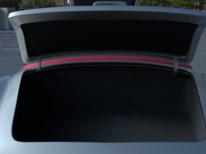 fully modeled w interior mercedes 190sl 3D-Modell