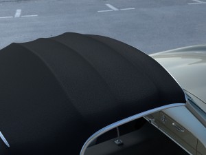 full w interior mercedes 190sl soft top Modelo 3D