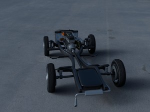 full w interior mercedes 190sl soft top Modelo 3D