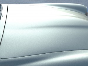mercedes 190sl with interior hard top 3D 모델