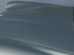 mercedes 190sl with interior soft top 3D 모델