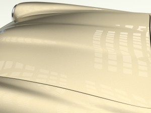 mercedes 190sl hard top Modèle 3D