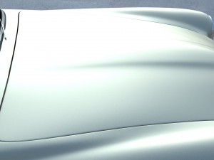 mercedes 190sl hard top Modèle 3D