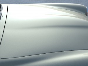 mercedes 190sl soft top Modello 3D