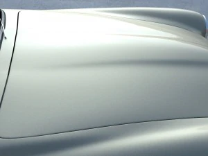 mercedes 190sl soft top 3D Model