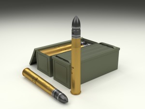 soviet 85mm shell Modello 3D