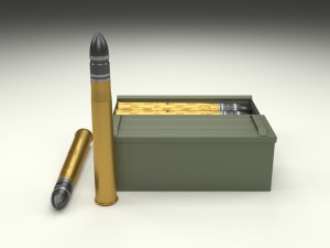 soviet 85mm shell Modello 3D