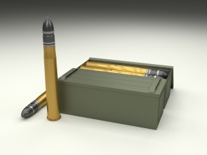 soviet 85mm shell Modello 3D