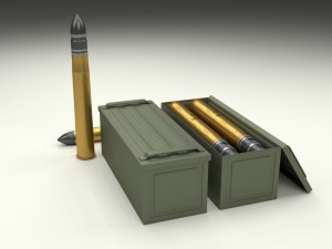 soviet 85mm shell Modello 3D