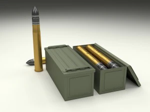 soviet 85mm shell 3D Model
