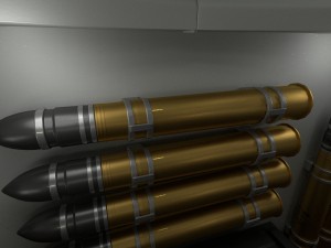 t-34-85 interior-engine bay full hdri Model 3D