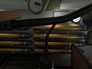 t-34-85 interior-engine bay full hdri Model 3D