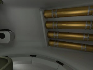 T-34-85 con interni Modello 3D