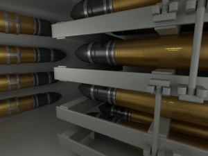 t-34-85 with interior 3D मॉडल
