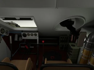 T-34-85 con interni Modello 3D