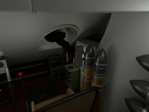 T-34-85 con interni Modello 3D