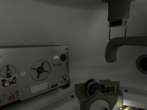 t-34-85 interior-engine bay full winter camo Modello 3D