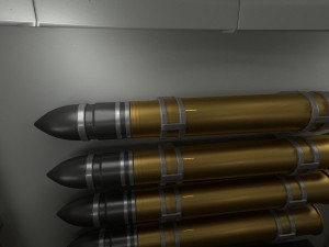 t-34-85 interior-engine bay full winter camo Modello 3D