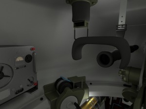 t-34-85 interior-engine bay full camo Modelo 3D