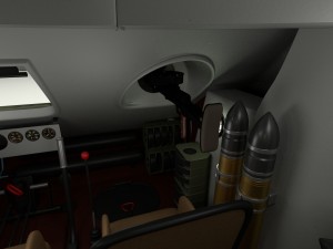 t-34-85 interior-engine bay full camo Modelo 3D