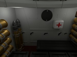 t-34-85 interior-engine bay full camo Modelo 3D
