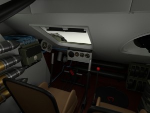 t-34-85 interior-engine bay full camo Modelo 3D