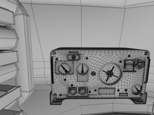 t-34-85 with interior camo 3D Модель