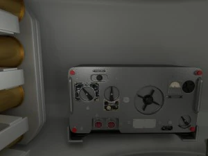 t-34-85 with interior winter camo 3D Model
