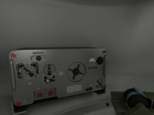 t-34-85 with interior winter camo 3D Model