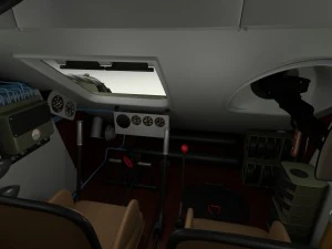 t-34-85 with interior winter camo 3D Model