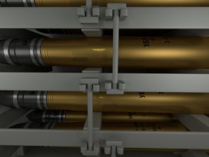 t-34-85 with interior hdri Modelo 3D