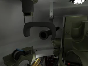 t-34-85 with interior hdri 3D Model