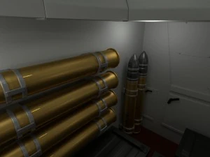 t-34-85 with interior hdri 3D Model