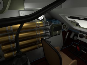 t-34-85 with interior hdri Modelo 3D