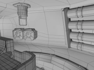 t-34-85 with interior hdri 3D Model