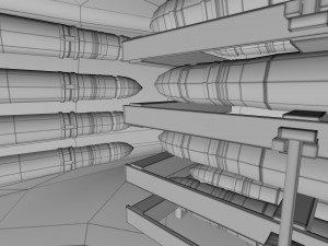t-34-85 with interior hdri Modelo 3D