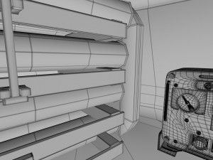 t-34-85 with interior hdri Modelo 3D