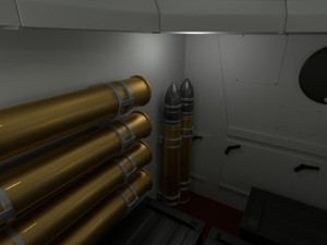 t-34-85 interior-engine bay full hdri camo Modelo 3D