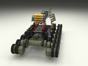 t-34-85 interior-engine bay full hdri camo Modelo 3D
