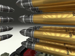t-34-85 interior-engine bay full hdri camo 3D Model