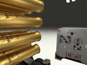 t-34-85 interior-engine bay full hdri camo Modelo 3D