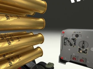 t-34-85 interior-engine bay full hdri camo 3D Model