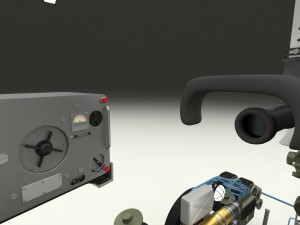 t-34-85 interior-engine bay full hdri camo Modelo 3D