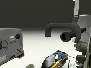 t-34-85 interior-engine bay full hdri camo Modelo 3D