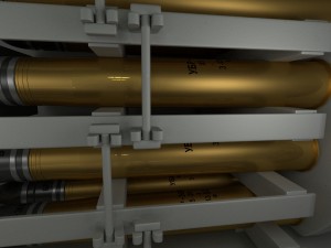 t-34-85 with interior hdri camo Modelo 3D